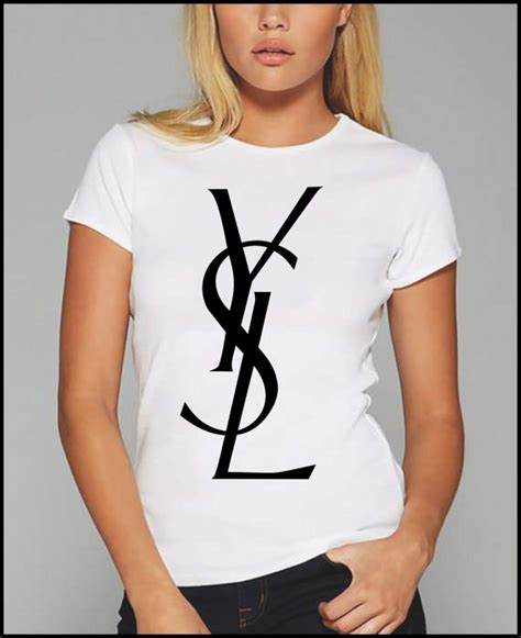 t-shirt ysl donna